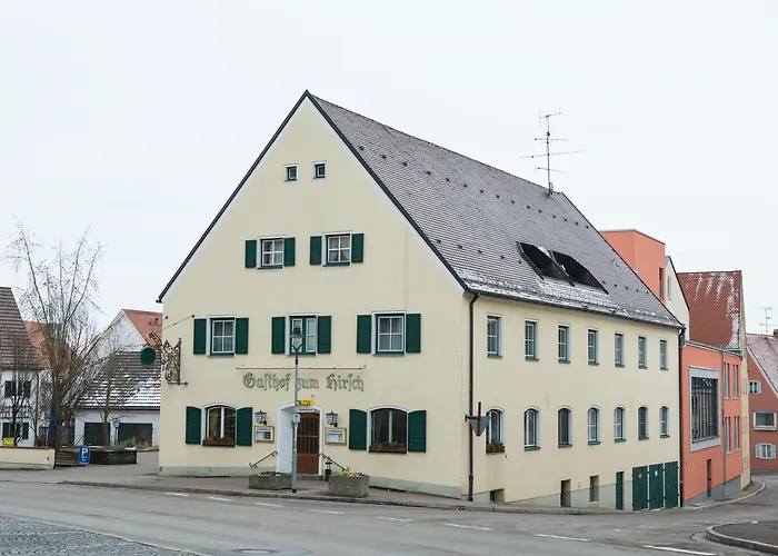 Hotel Zum Hirsch 3*