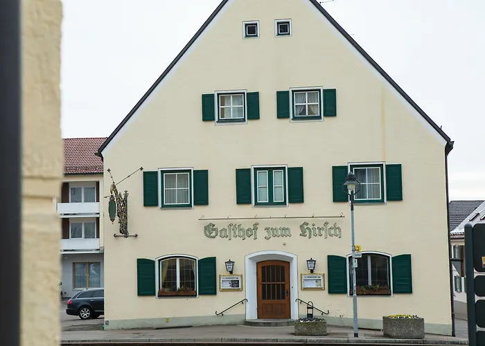 Zum Hirsch 3* Wertingen