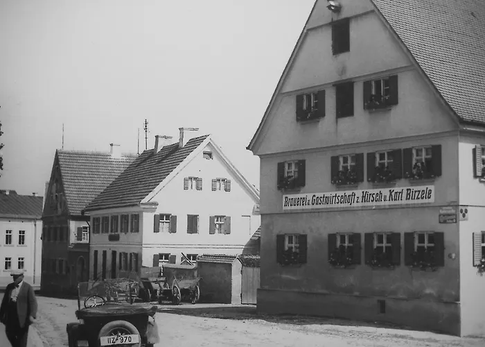 Zum Hirsch 酒店 Wertingen
